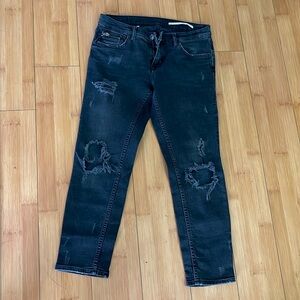 Zara women’s black jeans size 4